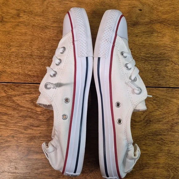 CONVERSE Womens Chuck Taylor All Star Shoreline Low Profile Sneakers, Size 8.5 - Picture 8 of 16